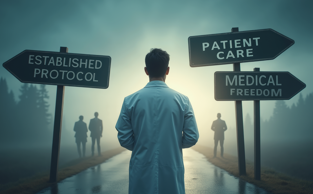 When Healing Becomes Heresy: The Struggle for Medical Freedom in a Pandemic Era