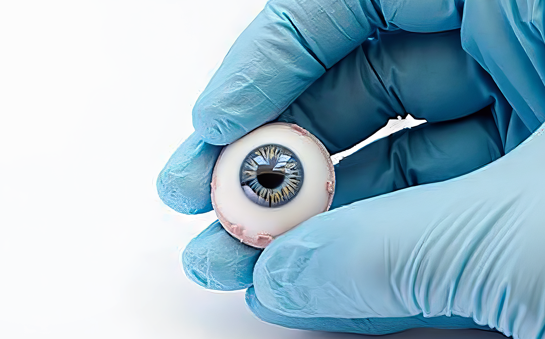 World’s first eye transplant was a giant leap forward – but vision remains elusive