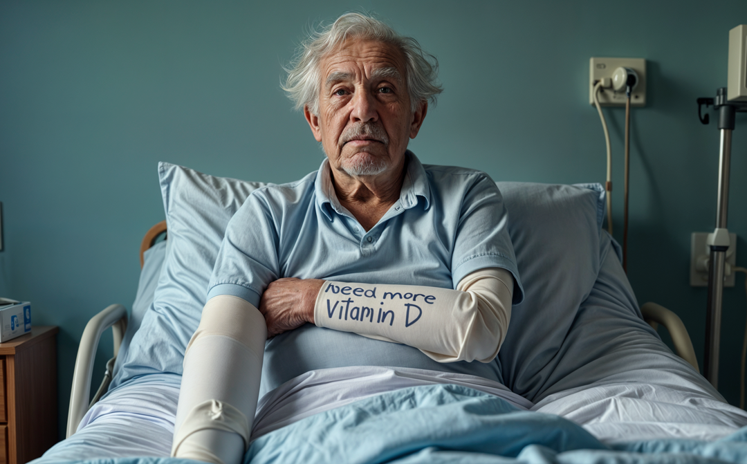 Are you over 75? Here’s what you need to know about vitamin D