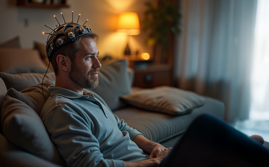 Electrical Currents Delivered to the Brain at Home May Lead to Significant Reductions in Depression Symptoms