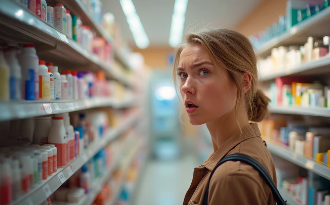 Women spend more of their money on health care than men