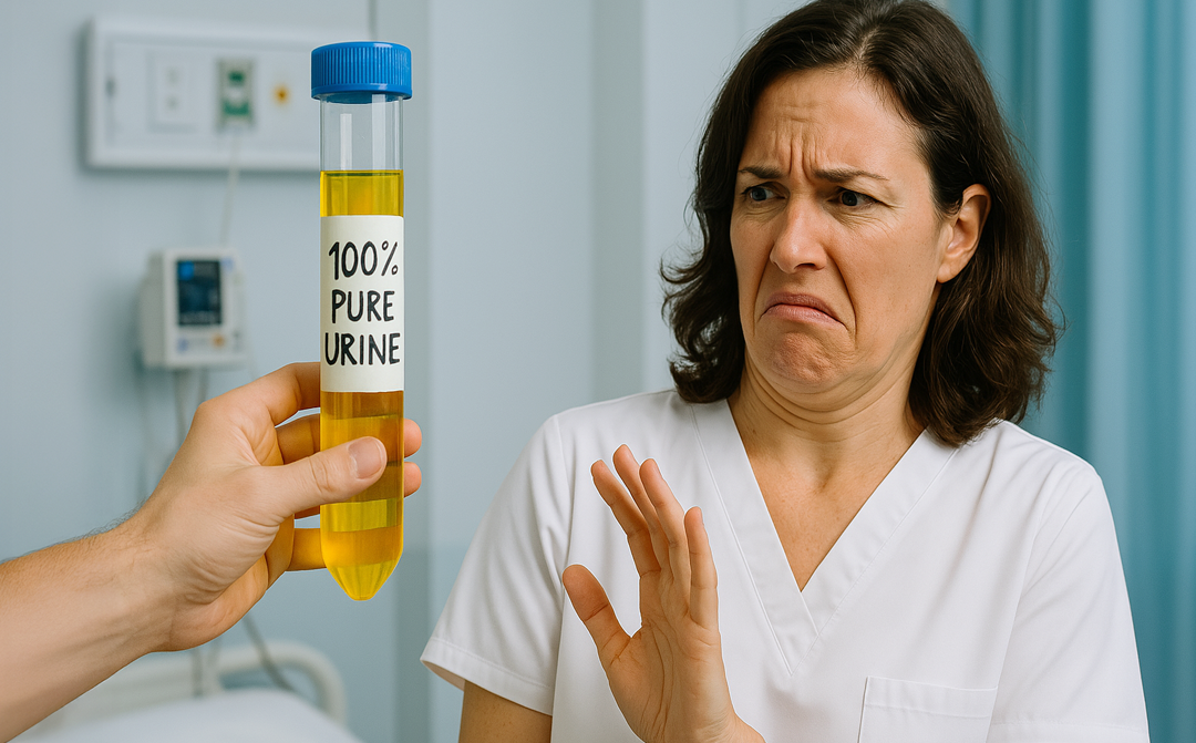 Drinking Pee to Improve Health Is an Ancient Practice