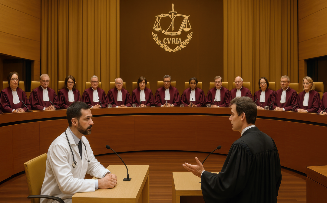First Do No Harm, Then Face the Consequences: How a European Court Ruling Places COVID Vaccine Liability on Doctors