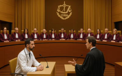 First Do No Harm, Then Face the Consequences: How a European Court Ruling Places COVID Vaccine Liability on Doctors