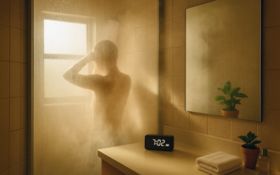 Why Morning Showers Might be Better for Your Skin and Health